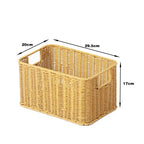 Home Storage Wicker Basket | High & Bury