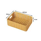 Home Storage Wicker Basket | High & Bury