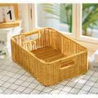 Home Storage Wicker Basket | High & Bury