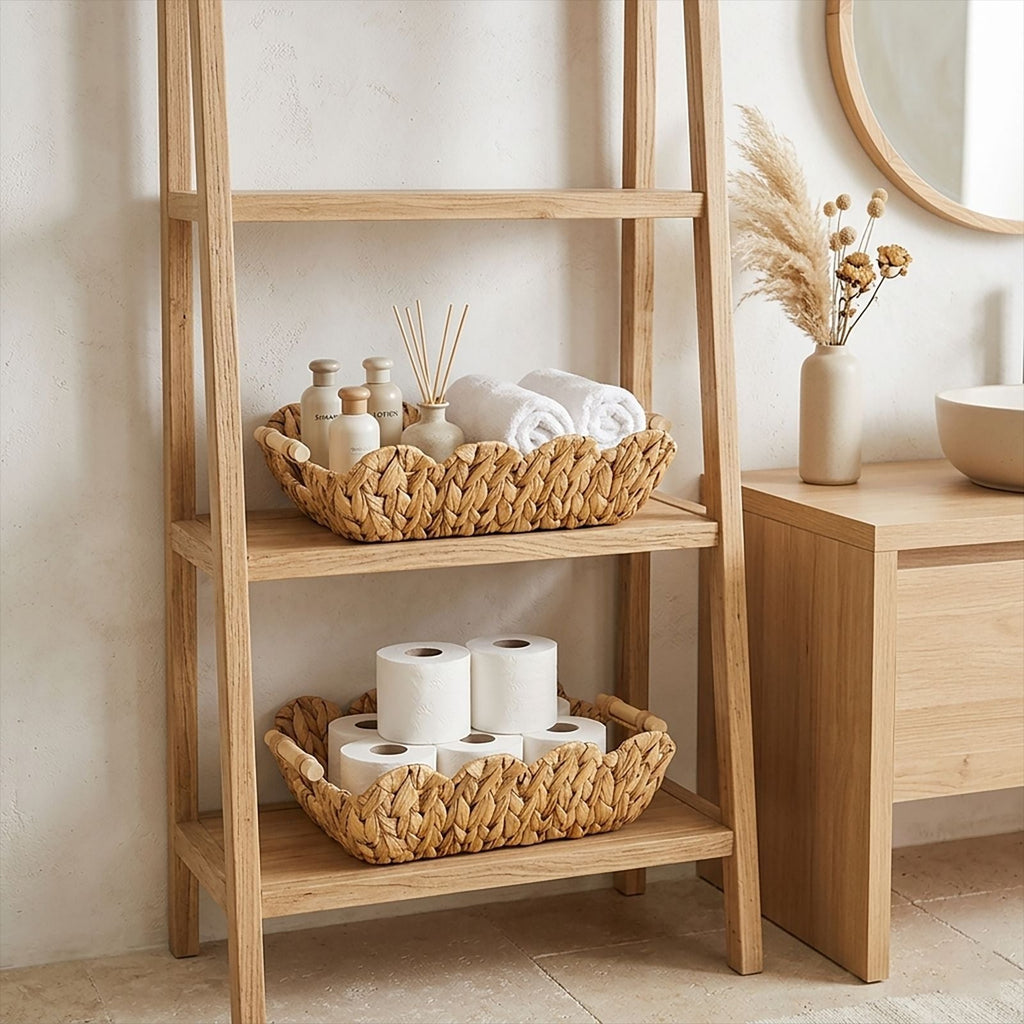 Home Storage Woven Basket | High & Bury