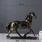 Horse Figurine Soft Textile | High & Bury