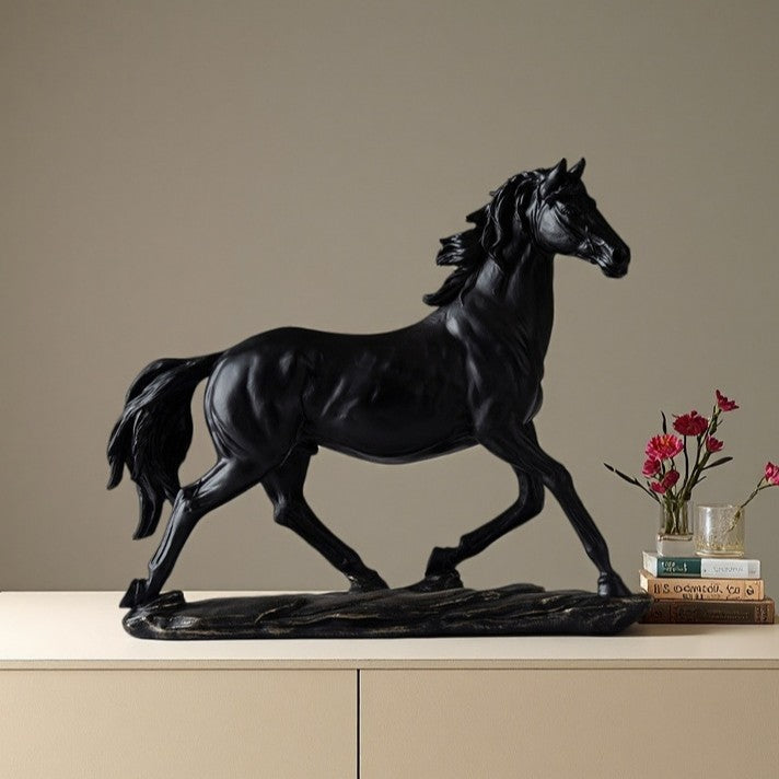 Horse Figurine Soft Textile | High & Bury