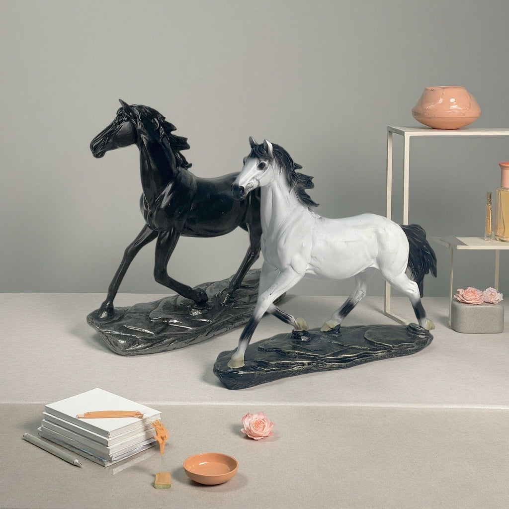 Horse Figurine Soft Textile | High & Bury