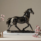 Horse Figurine Soft Textile | High & Bury