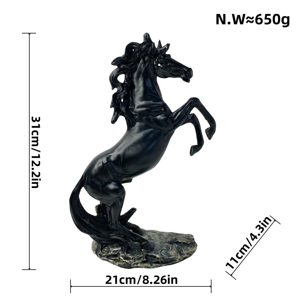 Horse Figurine Soft Textile | High & Bury