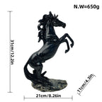 Horse Figurine Soft Textile | High & Bury