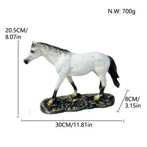 Horse Figurine Soft Textile | High & Bury