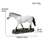 Horse Figurine Soft Textile | High & Bury