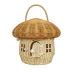 House-Shaped Storage Basket | High & Bury