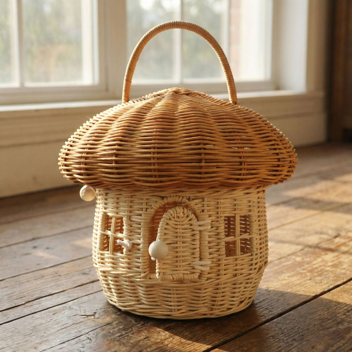 House-Shaped Storage Basket | High & Bury