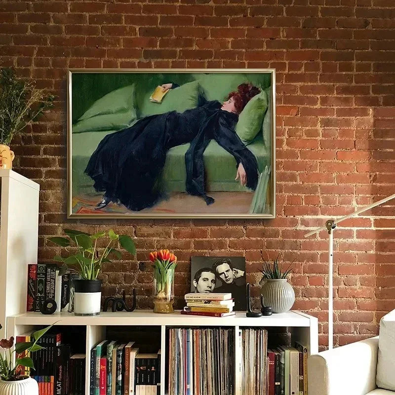 Iltoda By Ramon Casas Wall Art