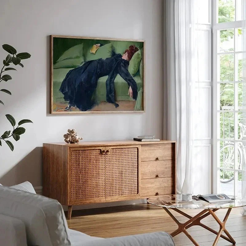 Iltoda By Ramon Casas Wall Art