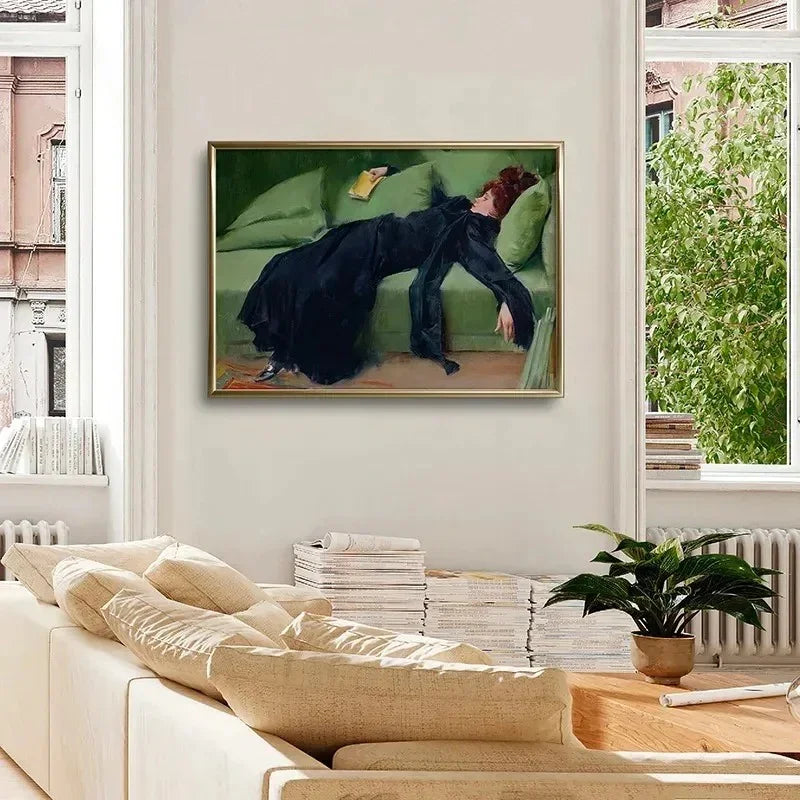 Iltoda By Ramon Casas Wall Art