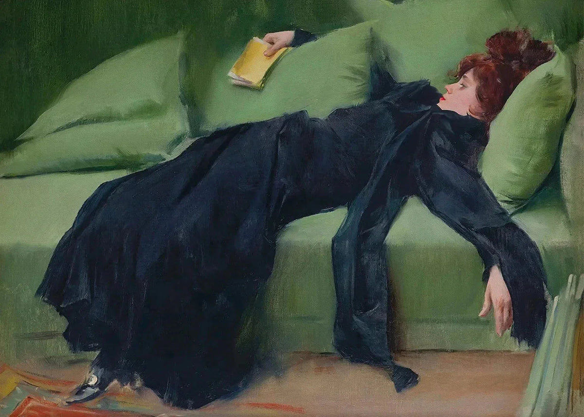 Iltoda By Ramon Casas Wall Art