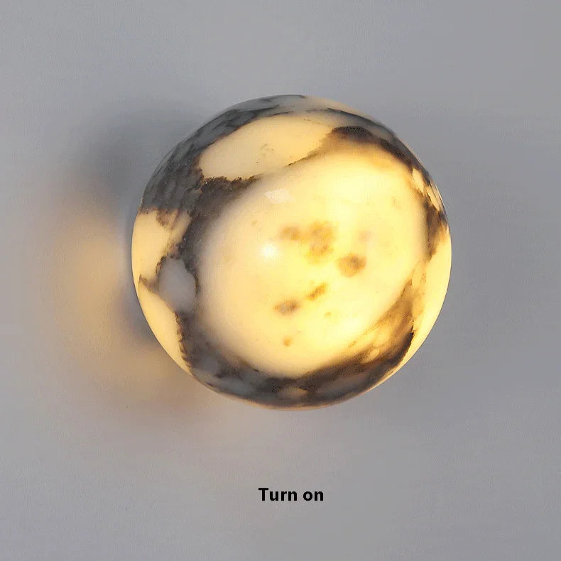 Indelta Marble Wall Lamp