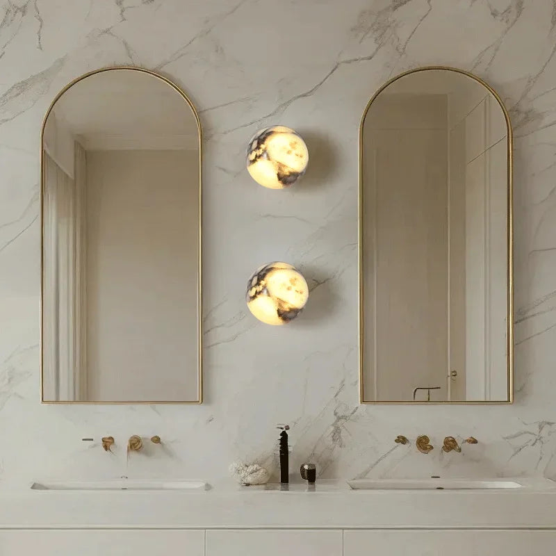 Indelta Marble Wall Lamp