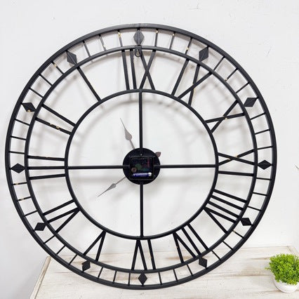 Industrial Wall Clock | High & Bury