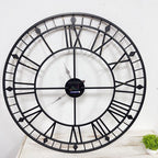 Industrial Wall Clock | High & Bury