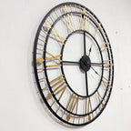 Industrial Wall Clock | High & Bury