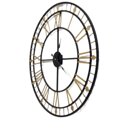Industrial Wall Clock | High & Bury
