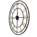 Industrial Wall Clock | High & Bury