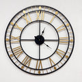 Industrial Wall Clock | High & Bury
