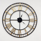 Industrial Wall Clock | High & Bury