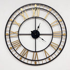 Industrial Wall Clock | High & Bury