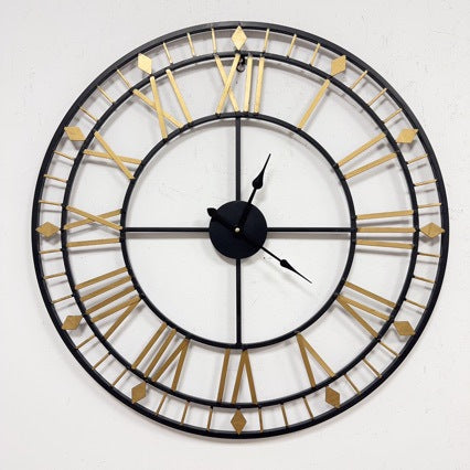 Industrial Wall Clock | High & Bury
