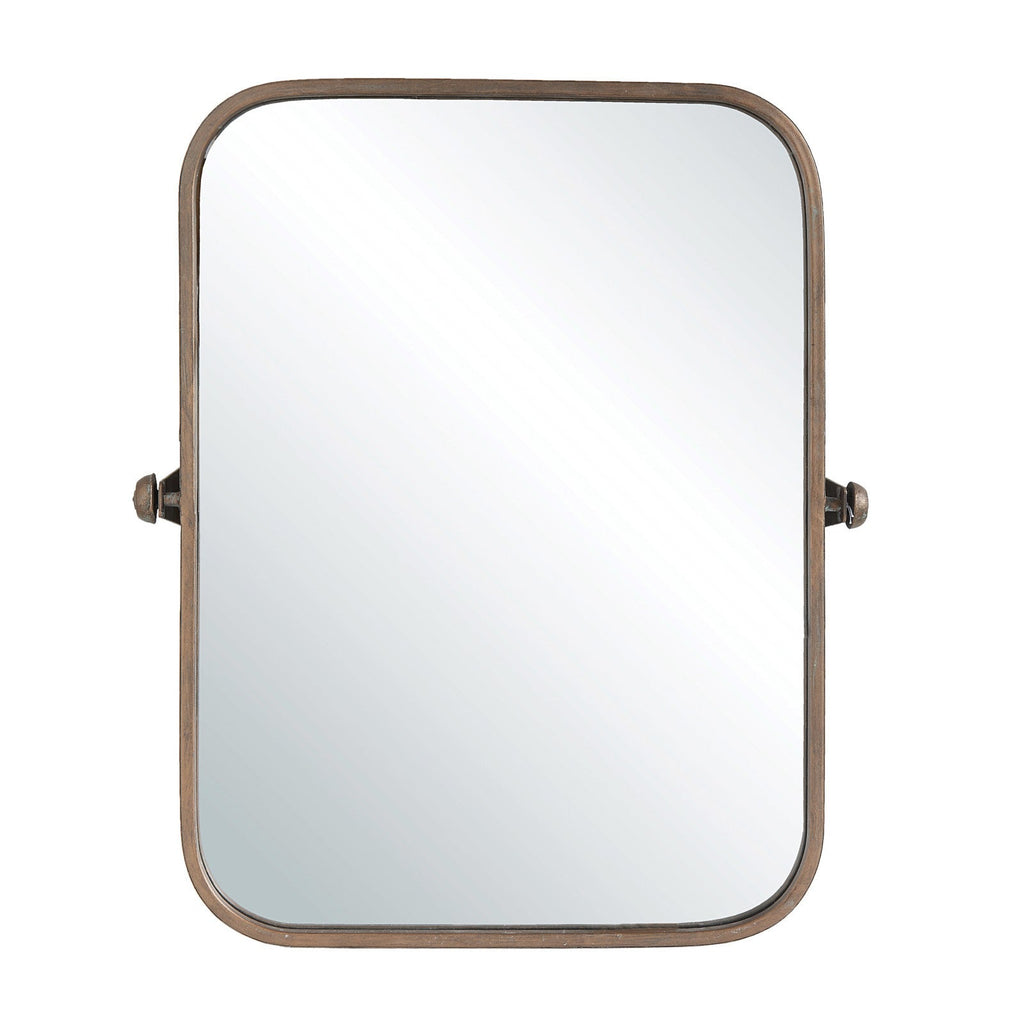 Industrial Wall Mirror | High & Bury