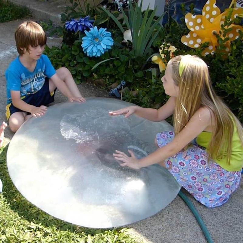 Inflatable Amazing Bubble Ball in TPR, Pink, Green or Light Blue, view 4