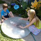 Inflatable Amazing Bubble Ball in TPR, Pink, Green or Light Blue, view 4