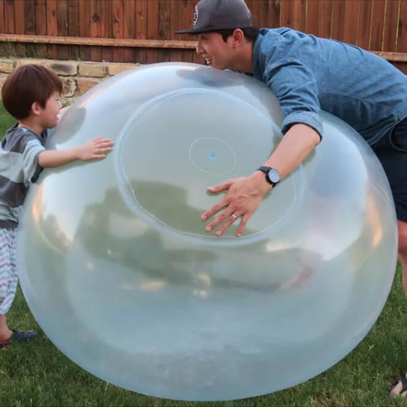 Inflatable Amazing Bubble Ball in TPR, Pink, Green or Light Blue, view 5