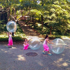 Inflatable Amazing Bubble Ball in TPR, Pink, Green or Light Blue, view 6