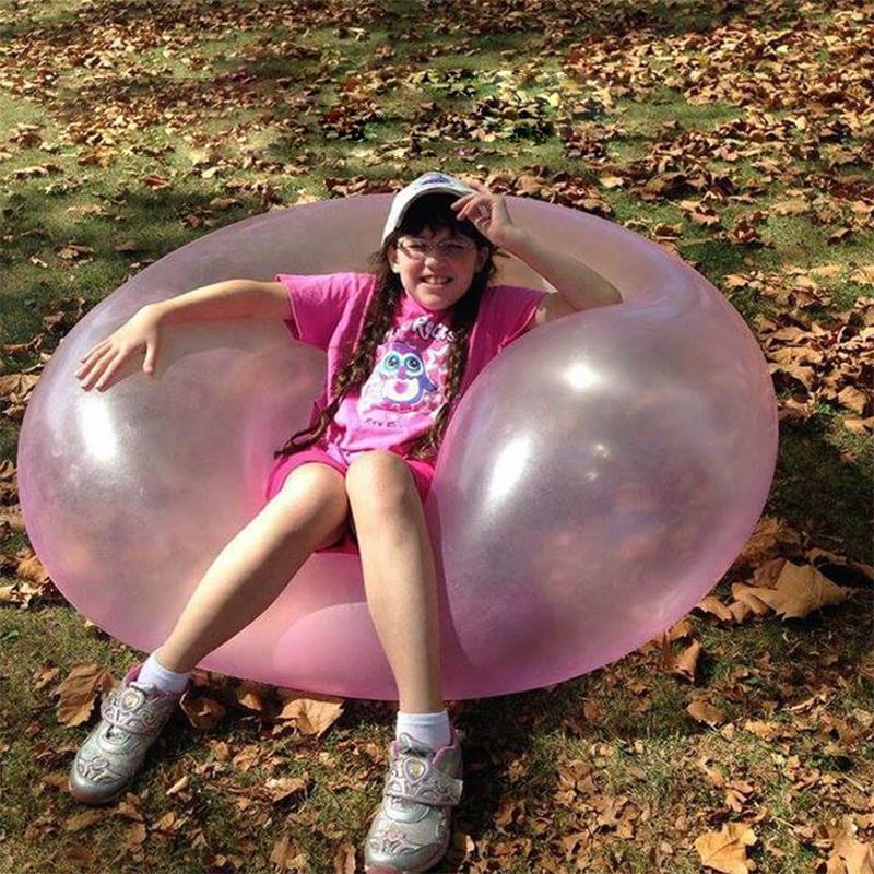 Inflatable Amazing Bubble Ball in TPR, Pink, Green or Light Blue, view 7