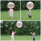 Inflatable Amazing Bubble Ball in TPR, Pink, Green or Light Blue, view 8