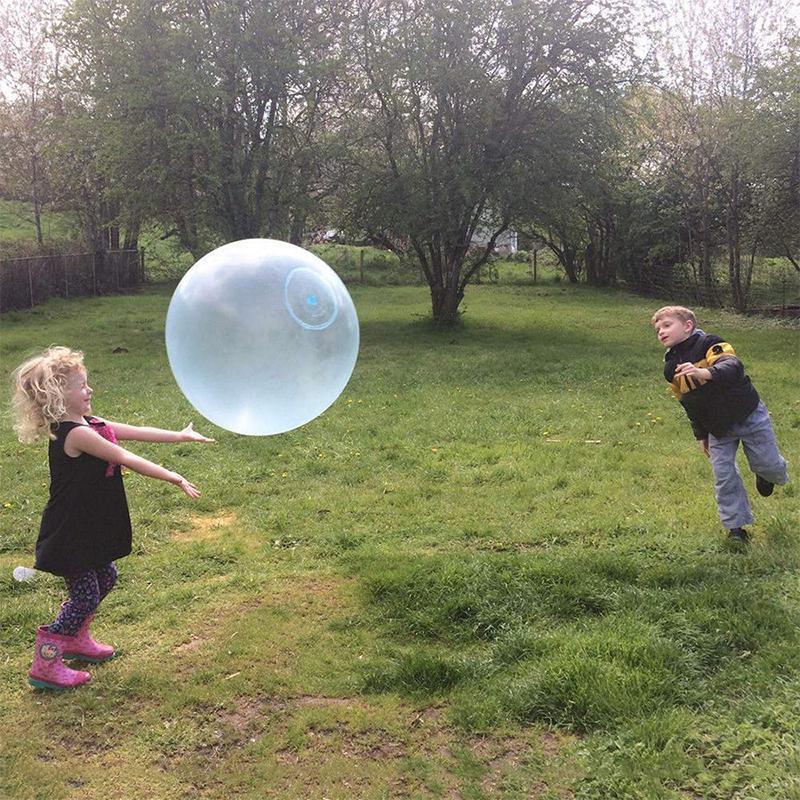 Inflatable Amazing Bubble Ball in TPR, Pink, Green or Light Blue, view 9