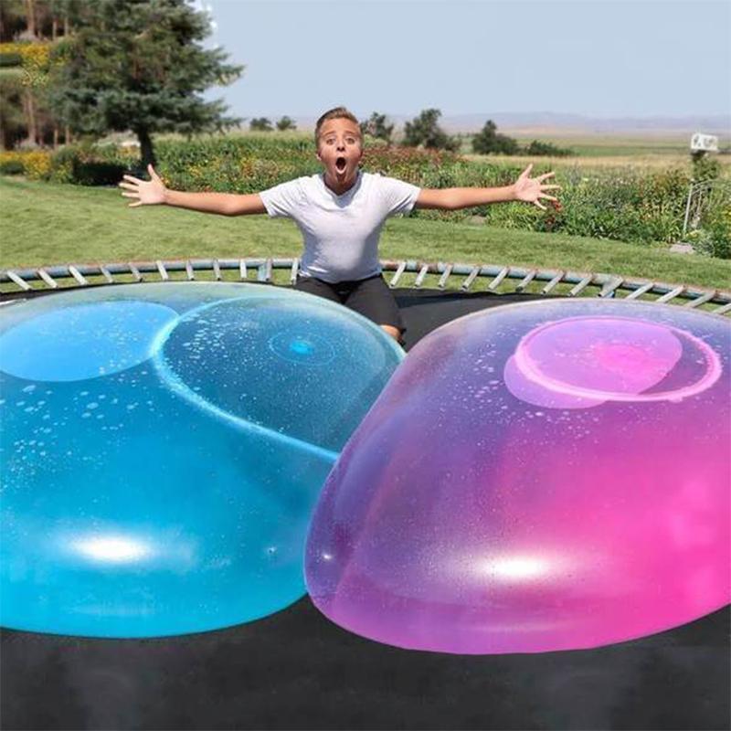 Inflatable Amazing Bubble Ball in TPR, Pink, Green or Light Blue