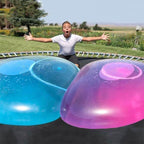 Inflatable Amazing Bubble Ball in TPR, Pink, Green or Light Blue