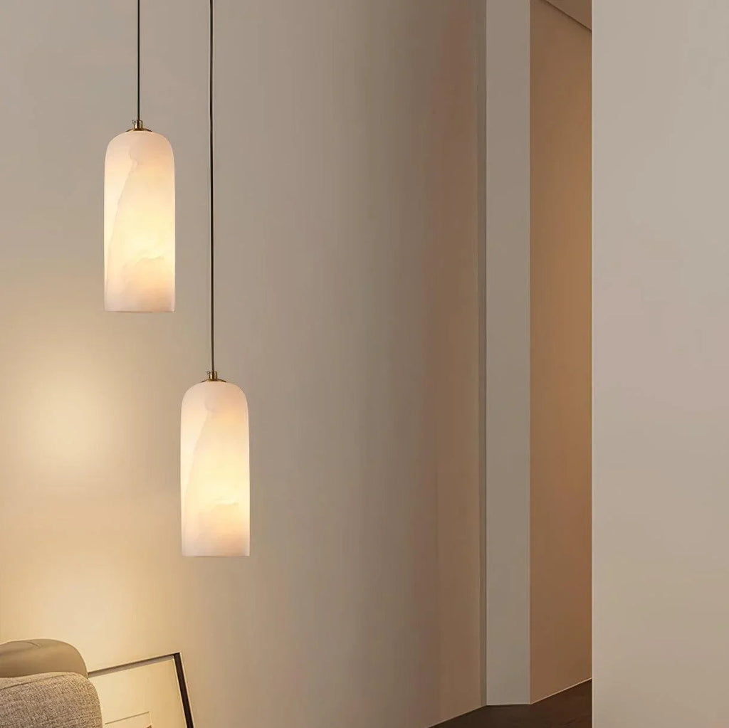 Inlarno Alabaster Pendant Lamp