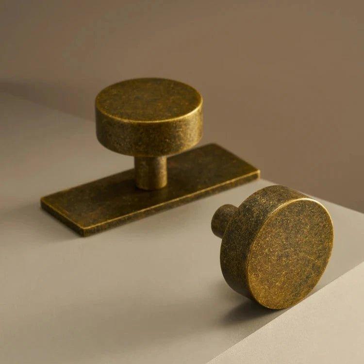 Innando Brass Cabinet Knobs