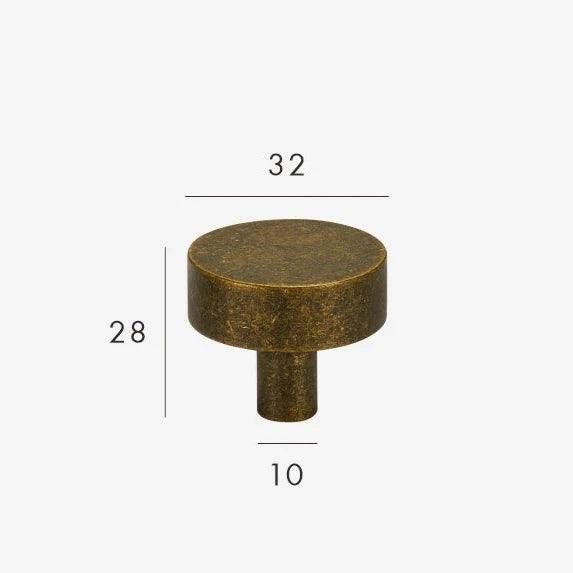 Innando Brass Cabinet Knobs