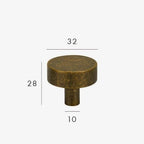Innando Brass Cabinet Knobs