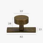 Innando Brass Cabinet Knobs