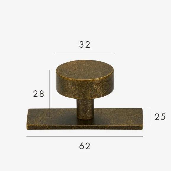Innando Brass Cabinet Knobs