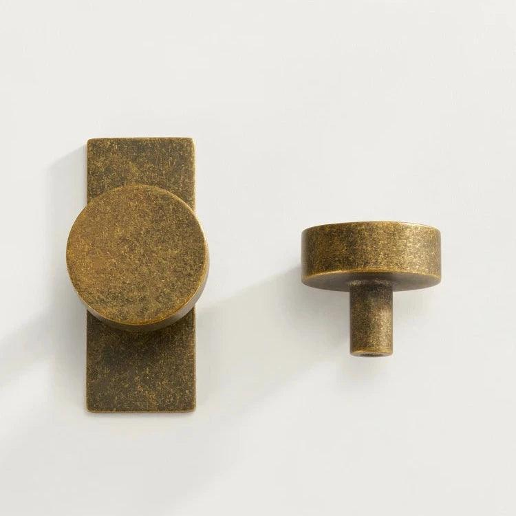 Innando Brass Cabinet Knobs