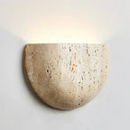 Innynta Travertine Wall Lamp