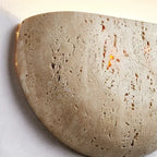 Innynta Travertine Wall Lamp