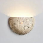 Innynta Travertine Wall Lamp