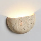 Innynta Travertine Wall Lamp